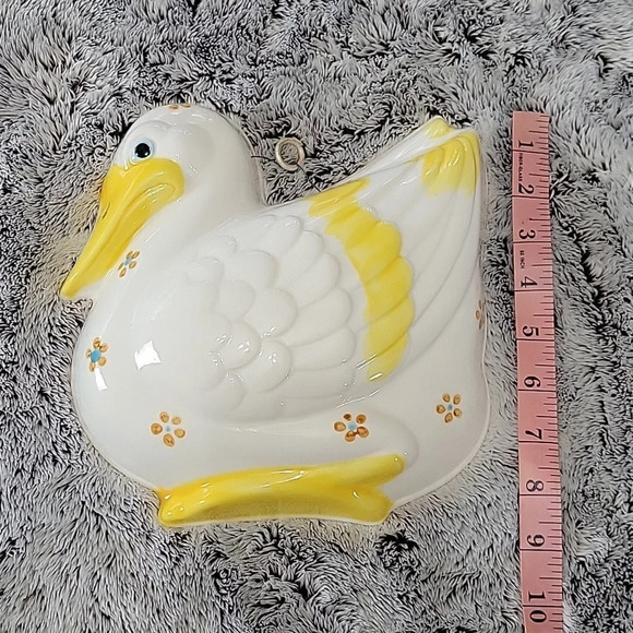 Vintage Ceramic Pelican Baking Mold Wall Decor Kitchy Sutton‎ Made in Japan - Picture 2 of 7